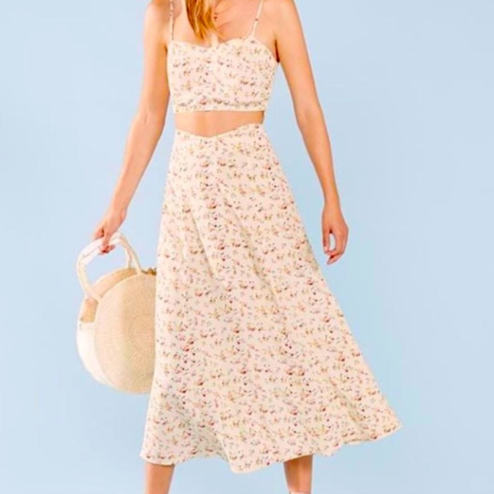 Reformation floral set